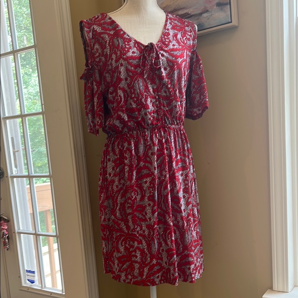 🏖️ACE Fashion Red Minidress, Size 2X